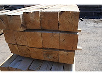 0,50 m³ eiken balken 200x200 - afbeelding 5 van  5