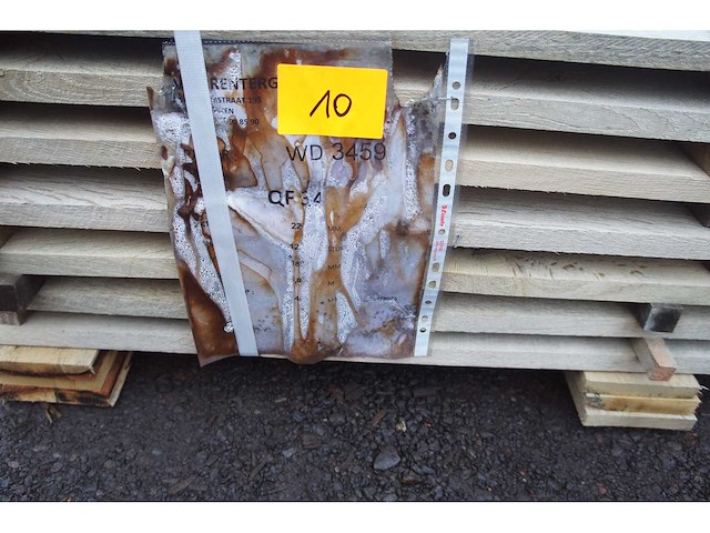 0,51 m³ eiken planken 22mm - afbeelding 2 van  4