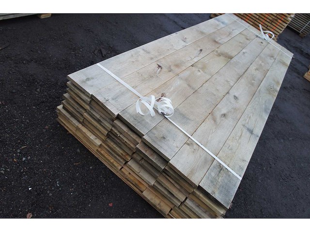 0,51 m³ eiken planken 22mm - afbeelding 4 van  4