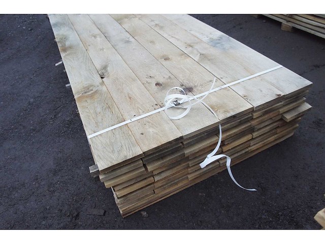 0,51 m³ eiken planken 22mm - afbeelding 3 van  4