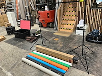 052 bac manfrotto statief (2x) - afbeelding 1 van  7