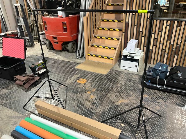 052 bac manfrotto statief (2x) - afbeelding 2 van  7