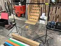 052 bac manfrotto statief (2x) - afbeelding 2 van  7