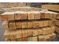 0,52 m³ eiken balken 100x100 - afbeelding 3 van  3