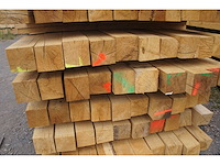 0,52 m³ eiken balken 100x100 - afbeelding 4 van  4