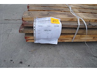 0,54 m³ eiken planken 28mm variabele breedtes - afbeelding 1 van  2