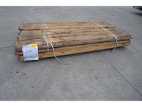 0,54 m³ eiken planken 28mm variabele breedtes - afbeelding 1 van  4