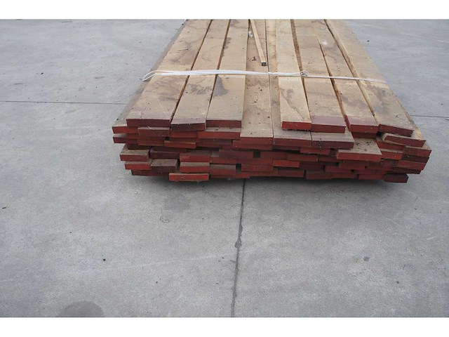 0,54 m³ eiken planken 28mm variabele breedtes - afbeelding 4 van  4