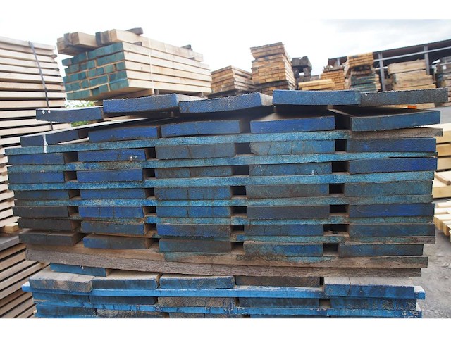 0,54 m³ eiken planken 30mm - afbeelding 2 van  4