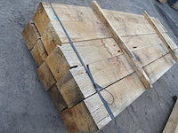 0,60 m³ eiken balken 200x200 - afbeelding 3 van  5