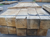 0,60 m³ eiken balken 200x200 - afbeelding 4 van  5