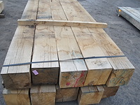 0,60 m³ eiken balken 200x200 - afbeelding 5 van  5