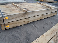 0,60 m³ eiken balken 200x200 - afbeelding 1 van  5