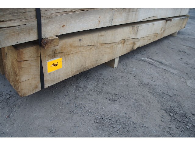 0,60 m³ eiken balken 200x200 - afbeelding 2 van  5