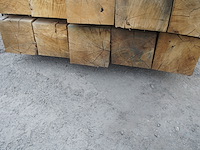 0,60 m³ eiken balken 200x200 - afbeelding 4 van  5