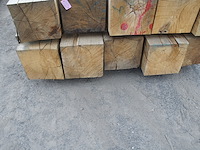 0,60 m³ eiken balken 200x200 - afbeelding 5 van  5