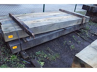 0,60 m³ eiken balken 200x200 - afbeelding 1 van  7