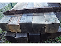 0,60 m³ eiken balken 200x200 - afbeelding 5 van  7