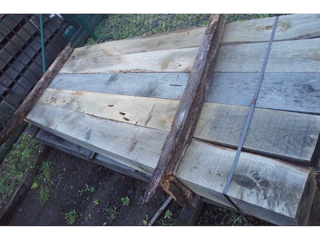 0,60 m³ eiken balken 200x200 - afbeelding 6 van  7