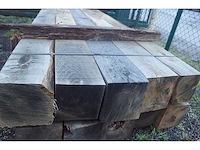 0,60 m³ eiken balken 200x200 - afbeelding 7 van  7