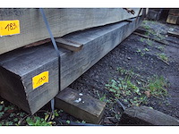 0,60 m³ eiken balken 200x200 - afbeelding 1 van  4