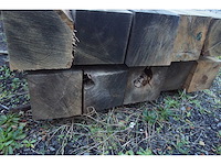 0,60 m³ eiken balken 200x200 - afbeelding 4 van  4