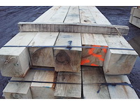 0,60 m³ eiken balken 200x200 - afbeelding 3 van  5
