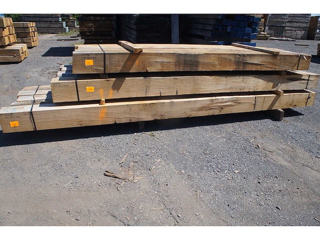 0,60 m³ eiken balken 200x200 - afbeelding 3 van  3