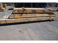 0,60 m³ eiken balken 200x200 - afbeelding 3 van  3