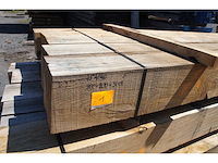 0,60 m³ eiken balken 200x200