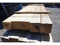 0,60 m³ eiken balken 200x200 - afbeelding 2 van  3