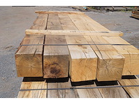 0,60 m³ eiken balken 200x200 - afbeelding 4 van  4