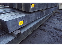 0,61 m³ eiken balken 150x150 - afbeelding 2 van  5