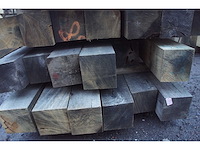 0,61 m³ eiken balken 150x150 - afbeelding 4 van  5