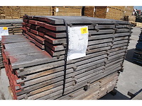 0,62 m³ eiken planken 30mm rustiek - afbeelding 1 van  4