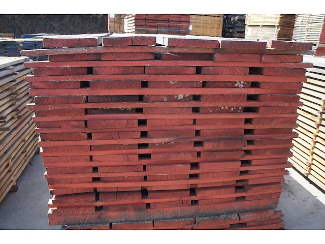 0,62 m³ eiken planken 30mm rustiek - afbeelding 4 van  4
