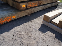0,63 m³ eiken balken 150x150 - afbeelding 1 van  3