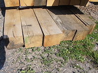 0,63 m³ eiken balken 150x150 - afbeelding 3 van  3