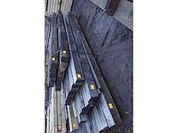 0,63 m³ eiken balken 150x150 - afbeelding 1 van  5