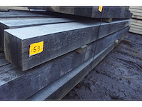 0,63 m³ eiken balken 150x150 - afbeelding 4 van  5