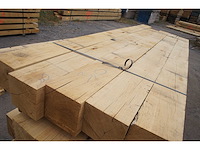 0,63 m³ eiken balken 200x200 - afbeelding 3 van  5
