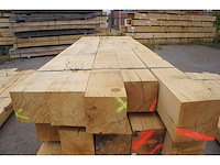 0,63 m³ eiken balken 200x200 - afbeelding 5 van  5