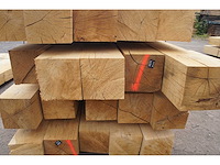 0,63 m³ eiken balken 200x200 - afbeelding 3 van  4