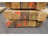 0,63 m³ eiken balken 200x200 - afbeelding 4 van  4