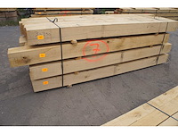 0,63 m³ eiken balken 200x200 - afbeelding 1 van  4