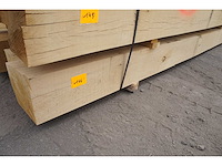 0,63 m³ eiken balken 200x200 - afbeelding 2 van  4