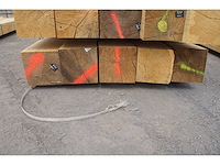 0,63 m³ eiken balken 200x200 - afbeelding 4 van  4