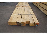 0,65 m³ eiken balken 150x150 - afbeelding 4 van  4