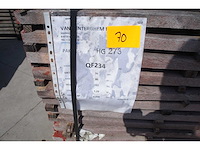 0,65 m³ eiken planken 30mm rustiek - afbeelding 1 van  1