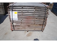 0,65 m³ eiken planken 30mm rustiek - afbeelding 1 van  4